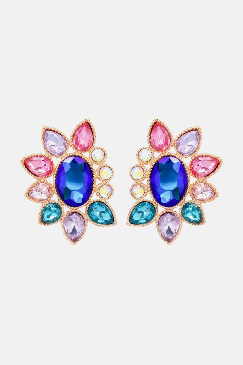 Bold Geometry Meets Sparkle