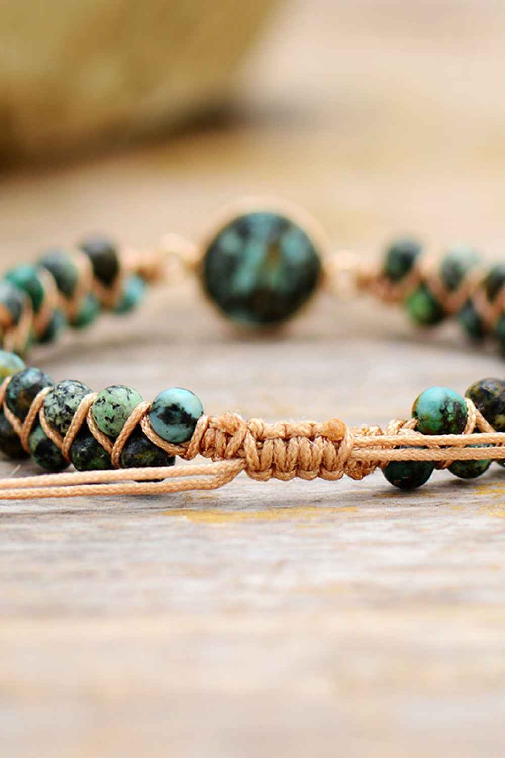 Boho-Style Copper Bracelet Handmade