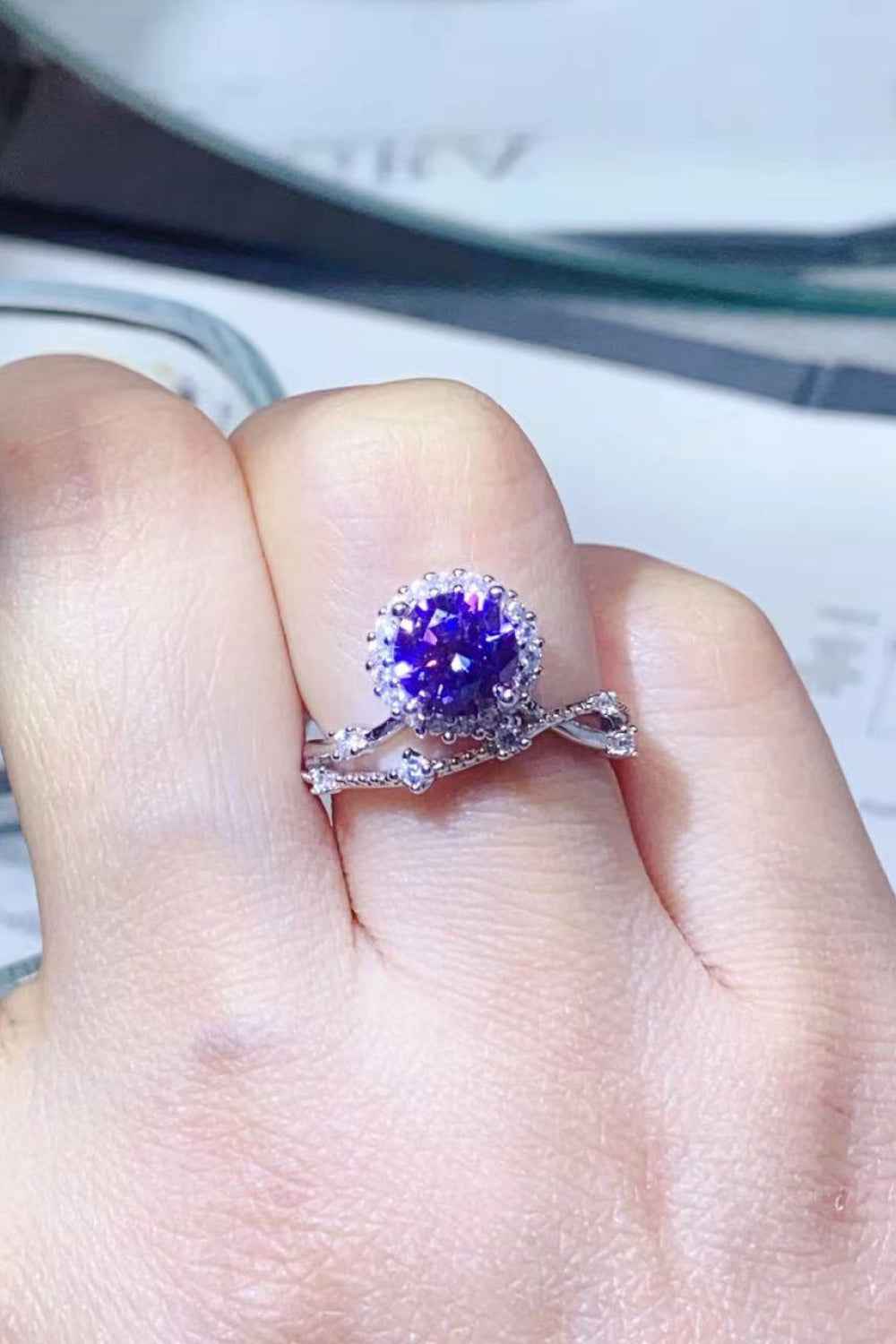 Everyday Sparkle Silver Ring
