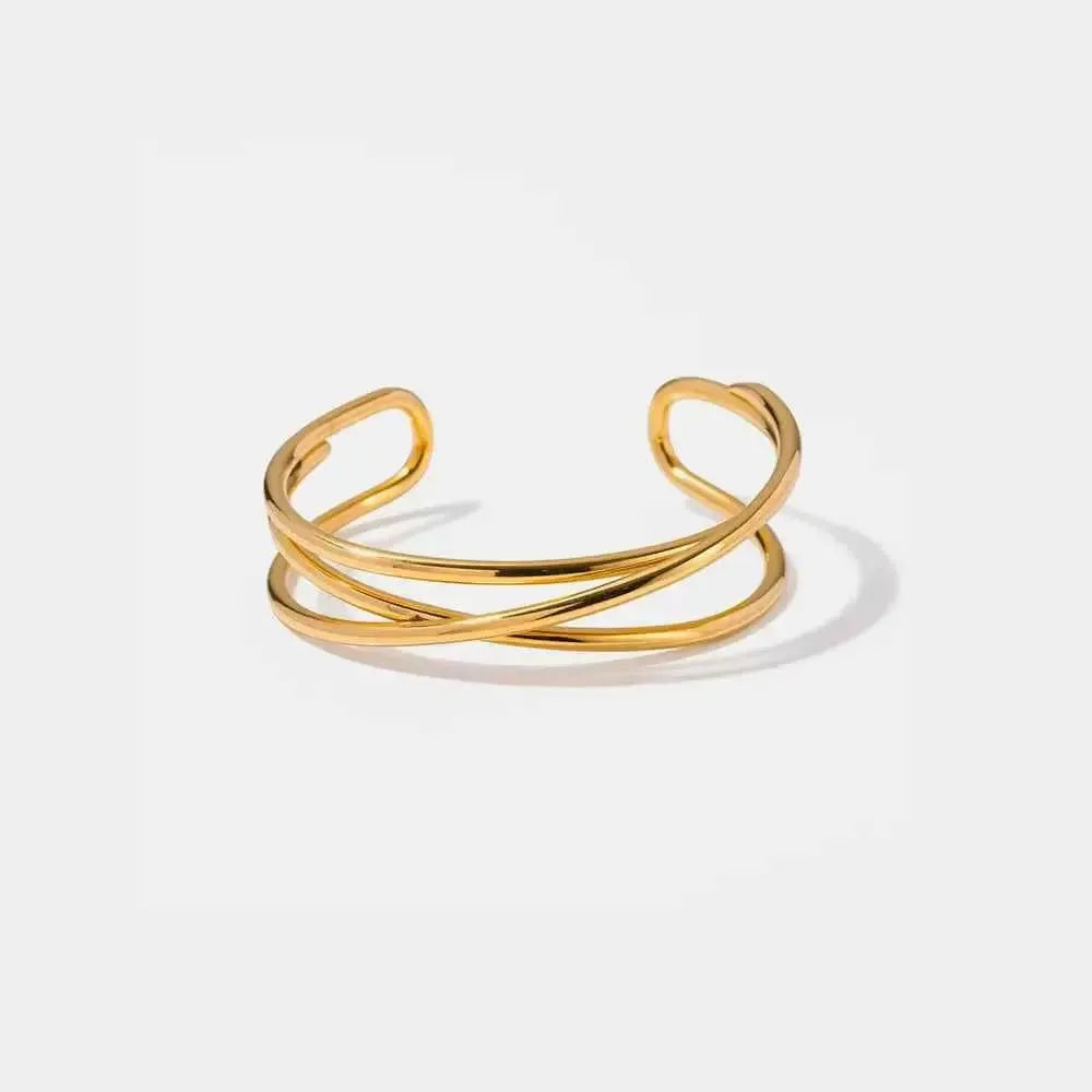 Ultra-Thin Stainless Steel Cuff