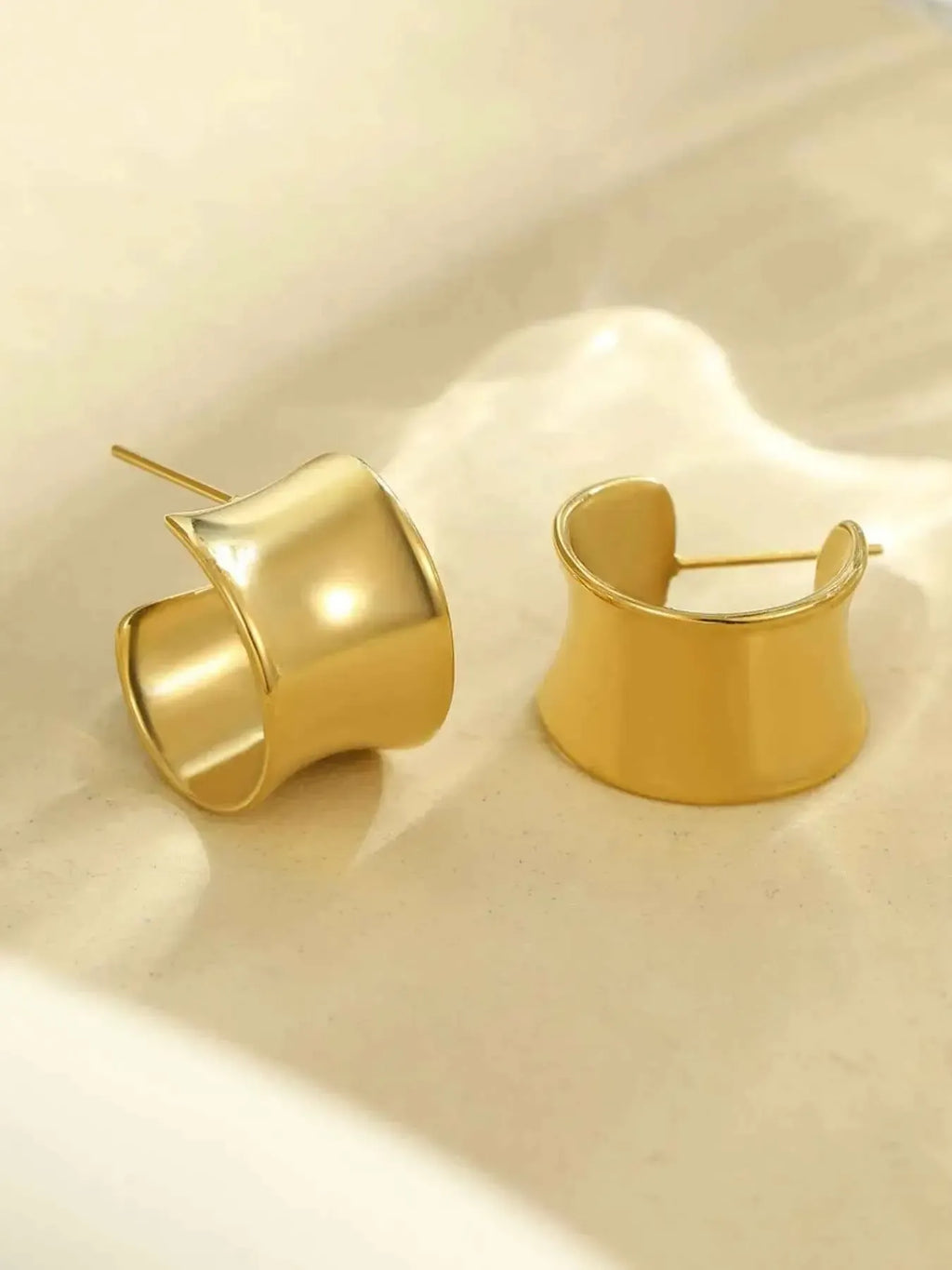 Bold Geometric Stainless Jewelry