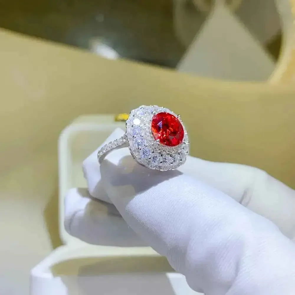 Luxury Moissanite Ring – Engagement Jewelry