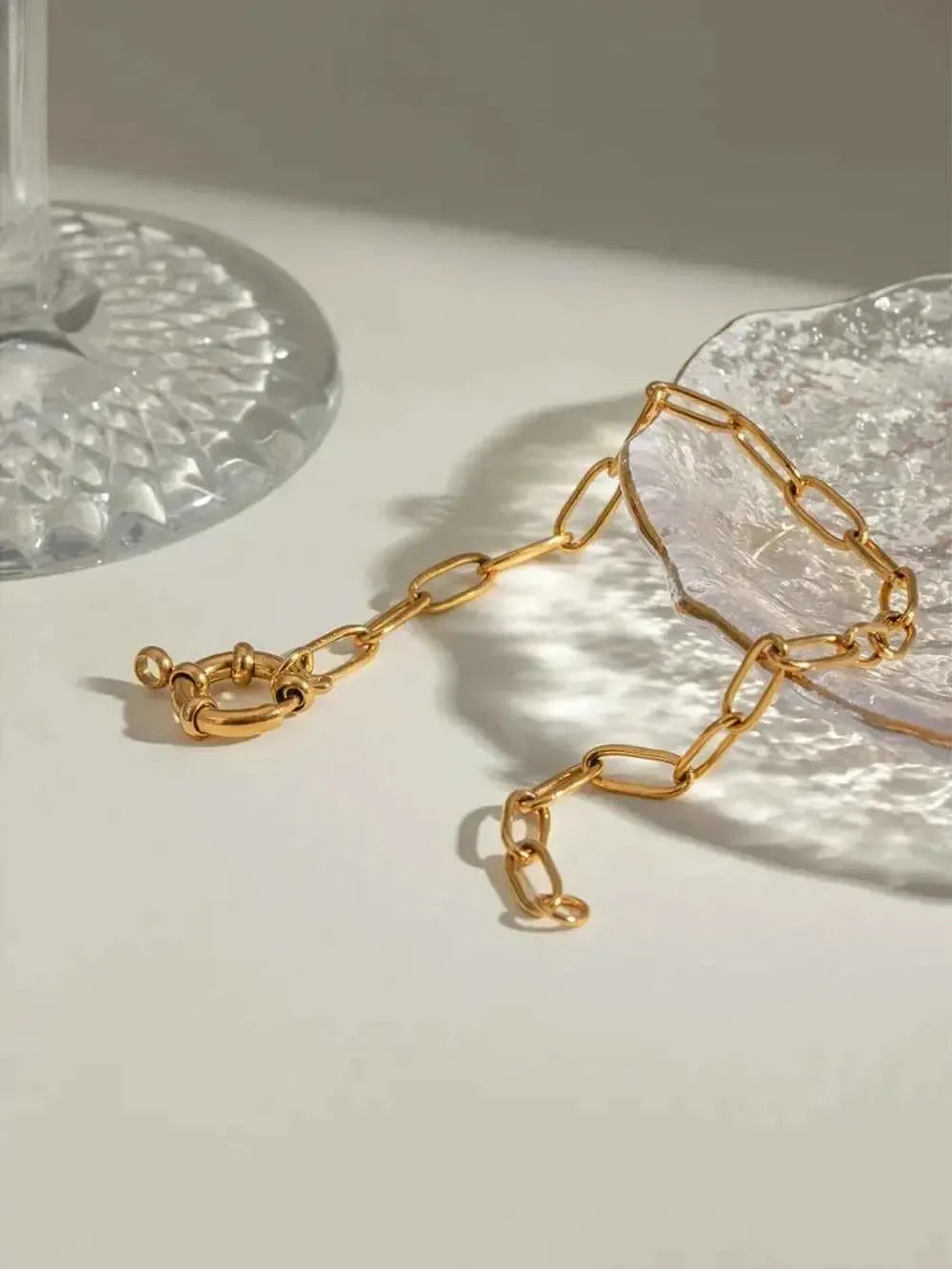 Everyday Elegance Gold-Plated Bracelet