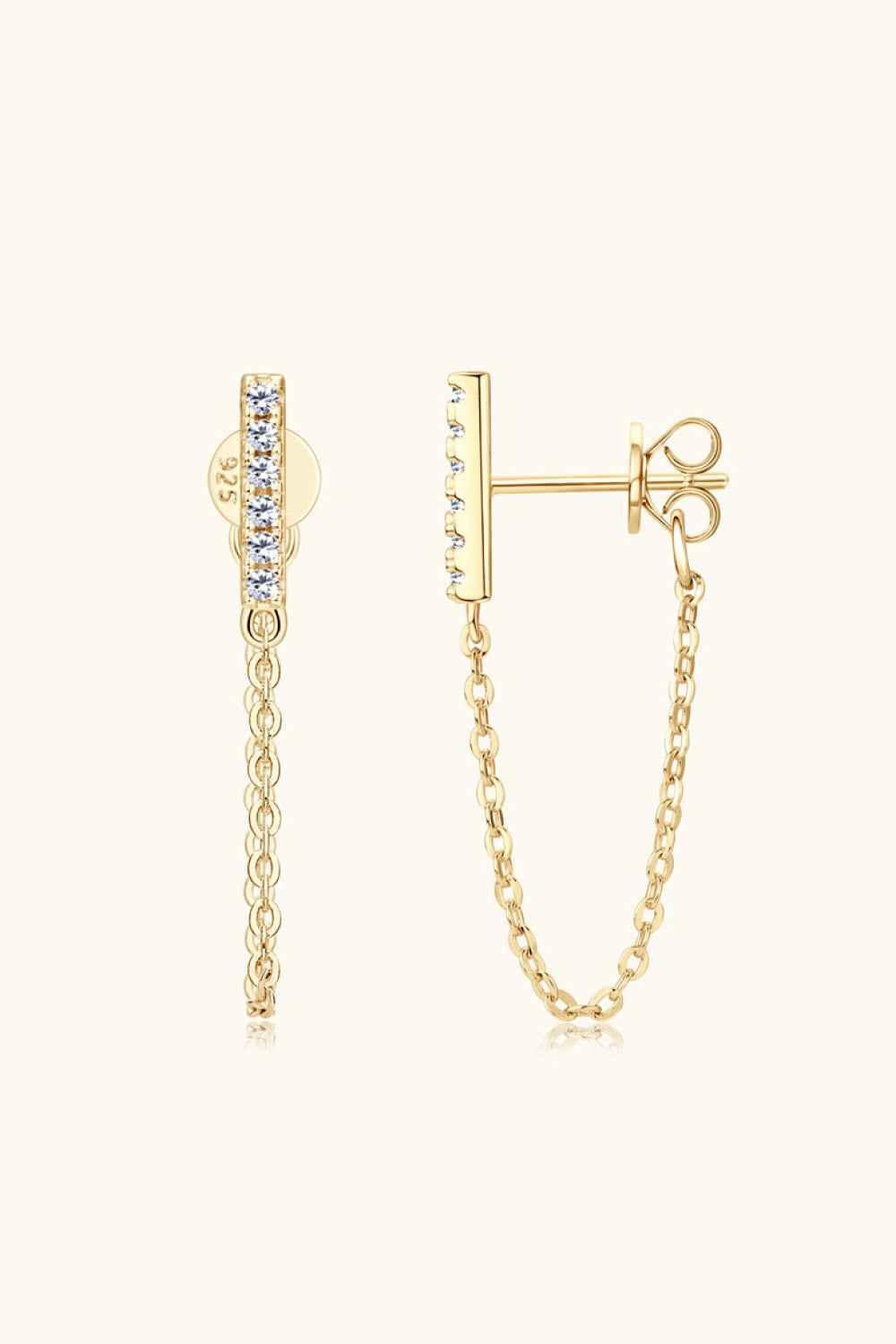 Sterling Silver Elegance with a Twist