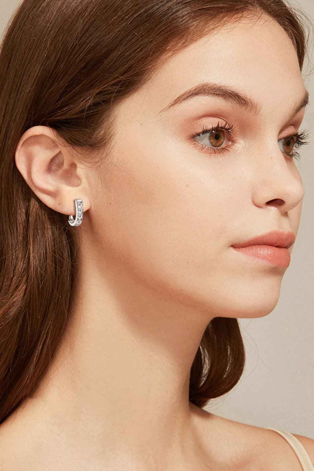 1 Carat Moissanite Sparkle in Silver
