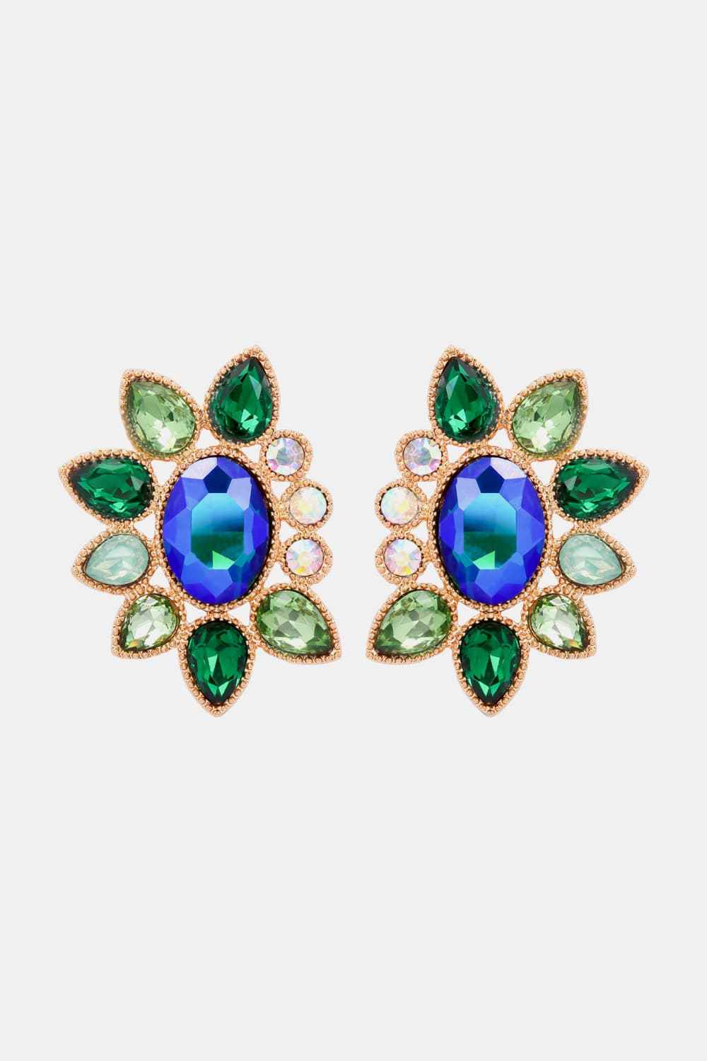 Bold Geometry Meets Sparkle