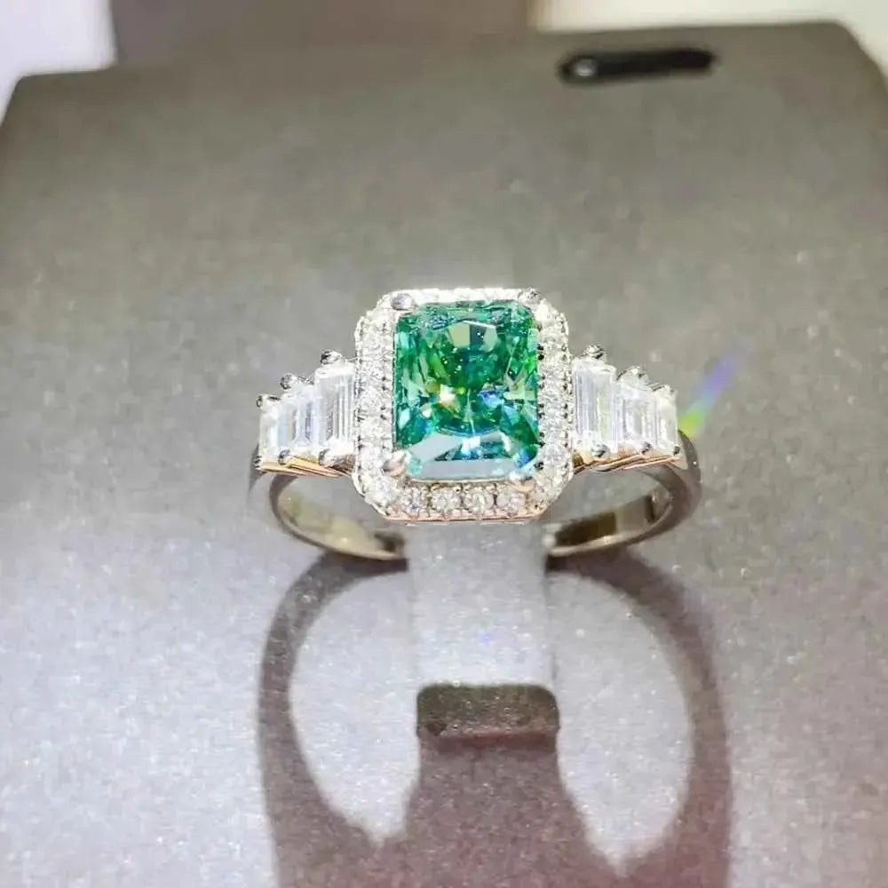 Luxury 2 Carat Ring – 925 Silver Jewelry