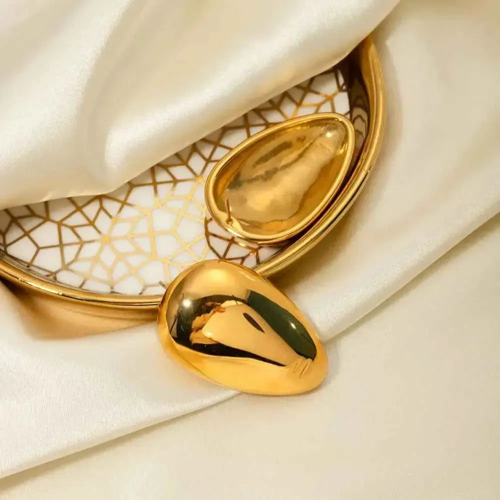 Elegant Teardrop Shape Earrings