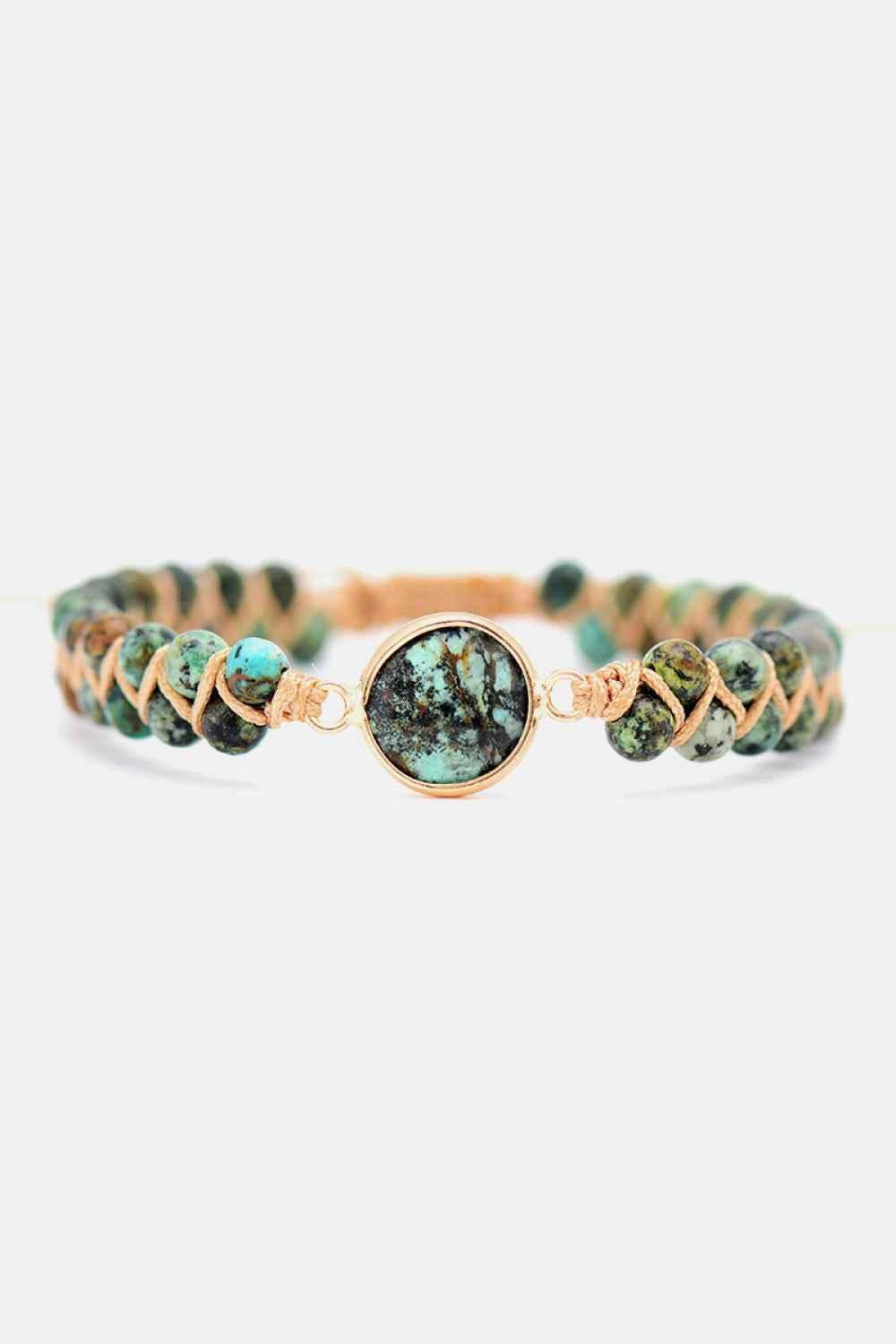 Boho-Style Copper Bracelet Handmade