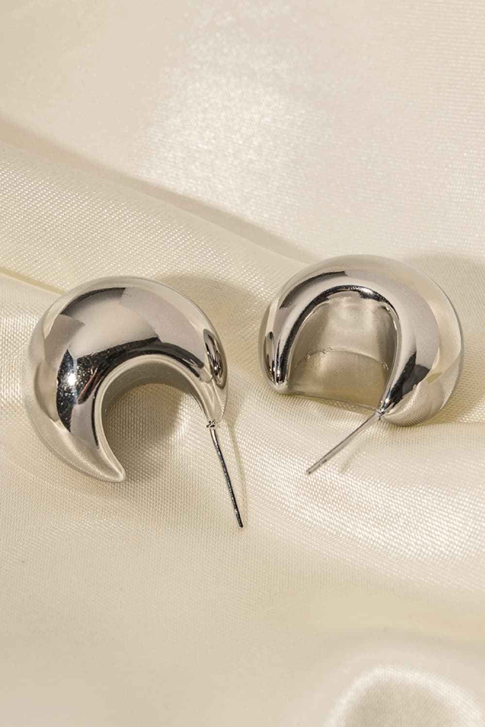Modern Twist on Classic Hoops