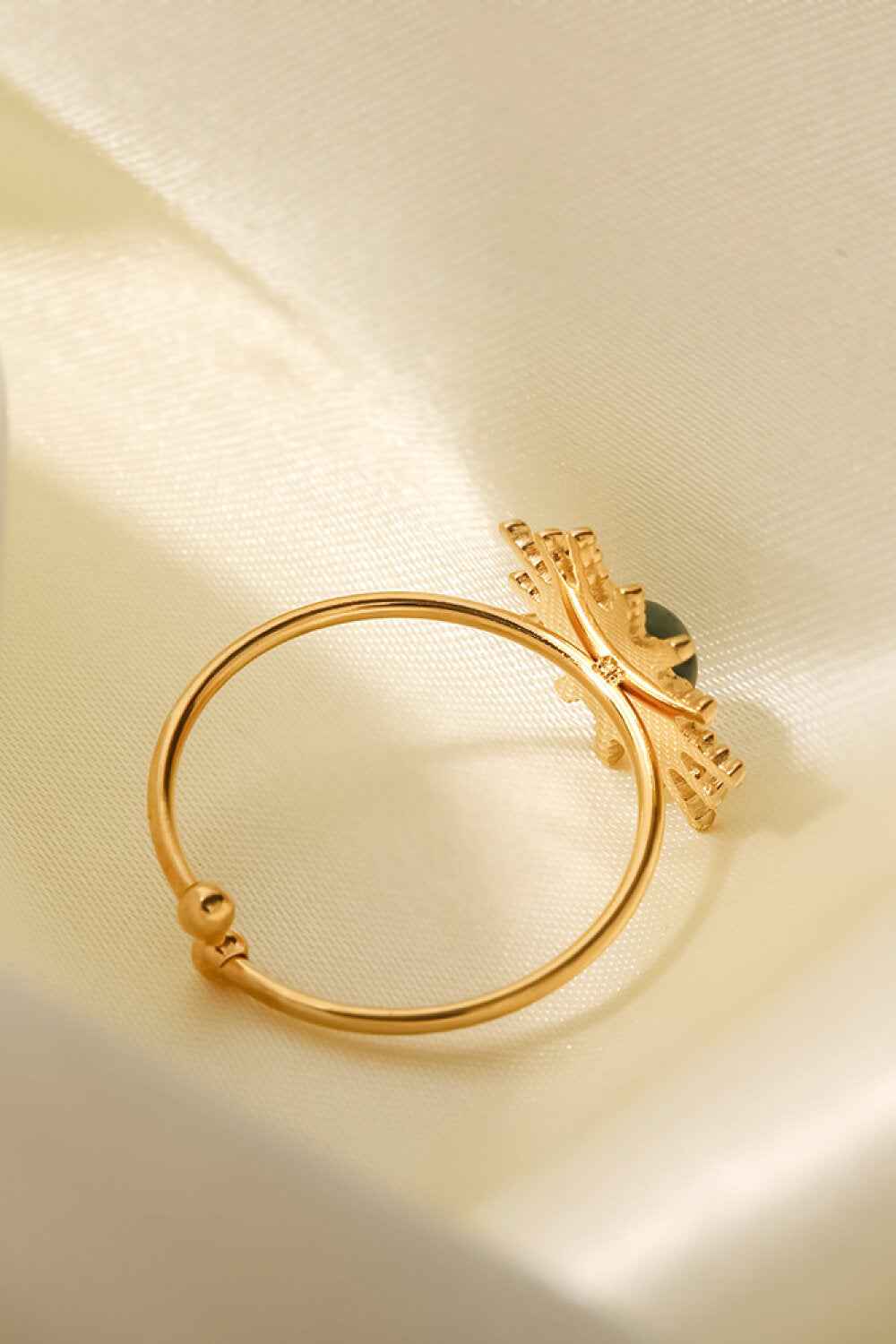 Sun Shape Adjustable Ring