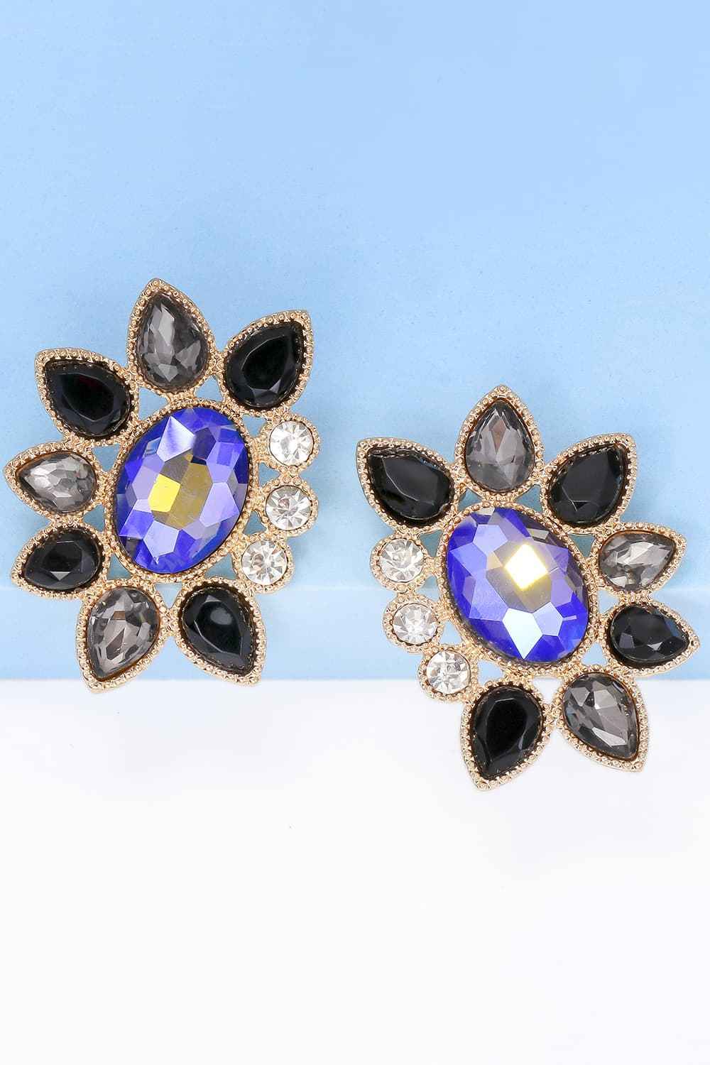 Bold Geometry Meets Sparkle