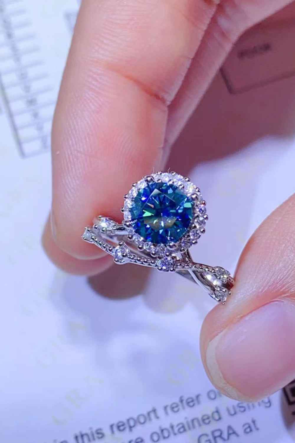 Everyday Sparkle Silver Ring