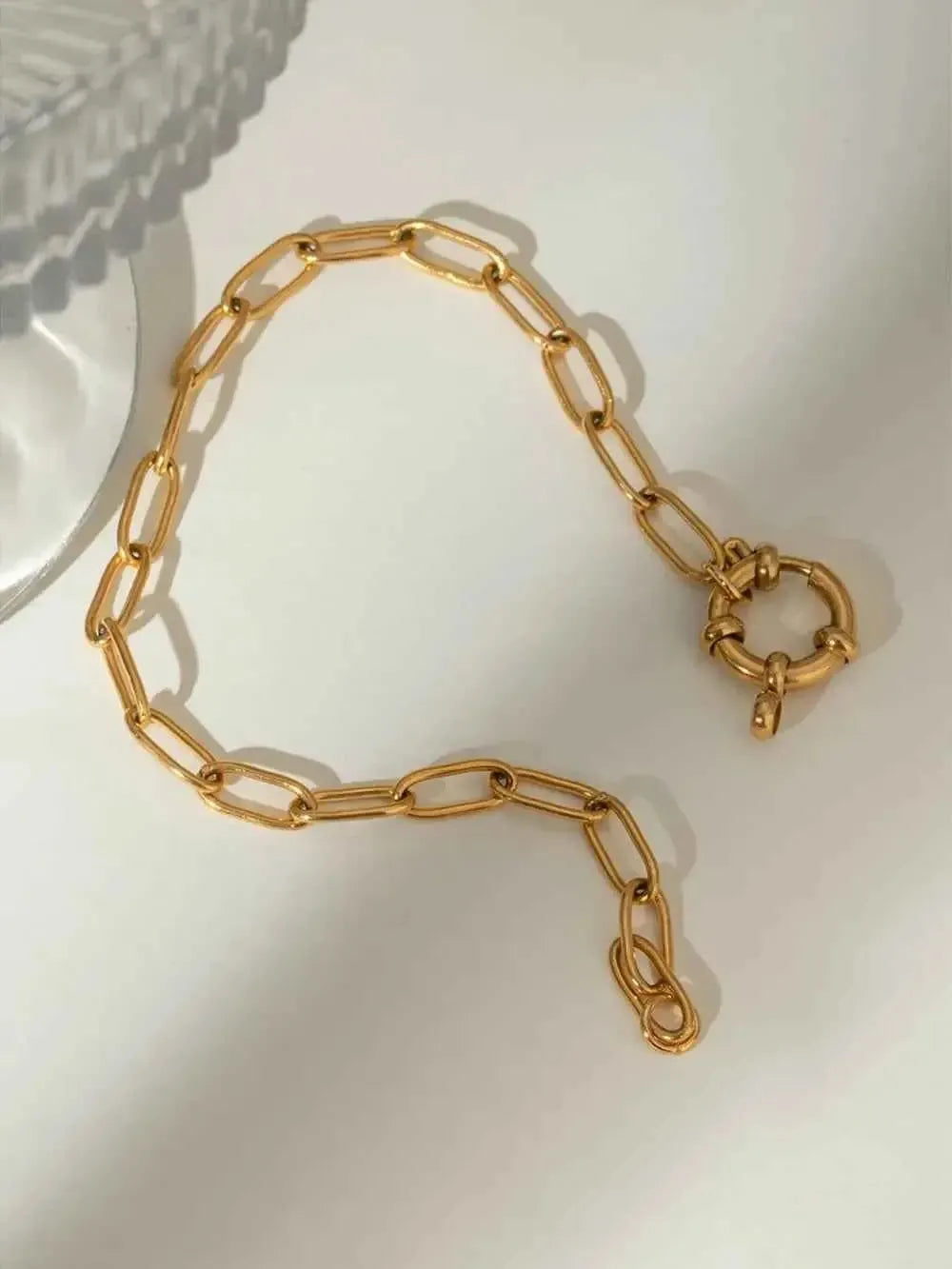 Everyday Elegance Gold-Plated Bracelet