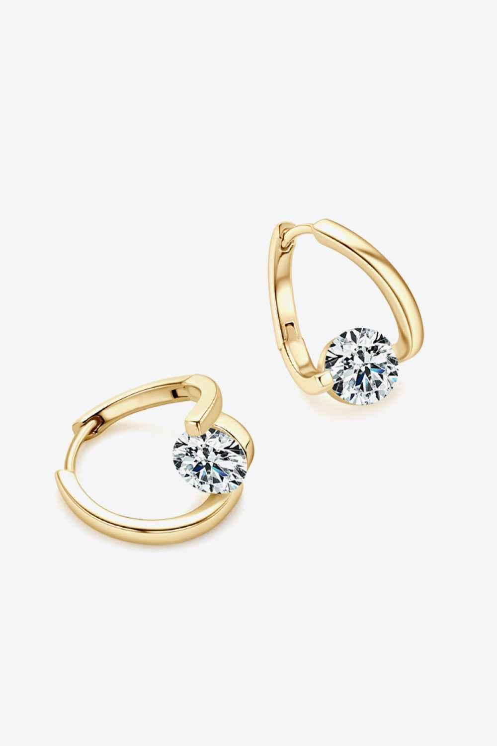 Moissanite Hearts That Sparkle Bright