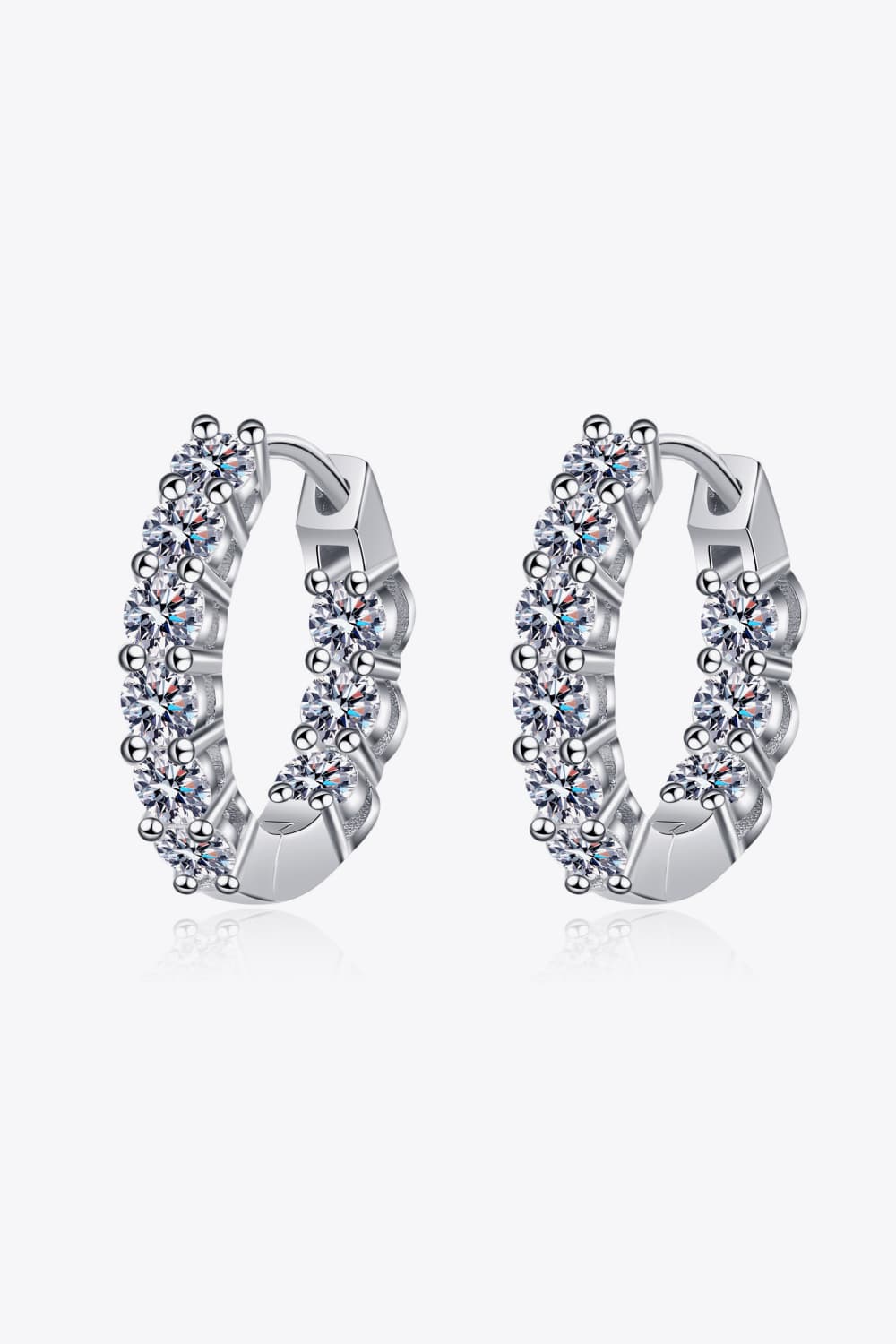 Dazzling Everyday Luxury Hoops
