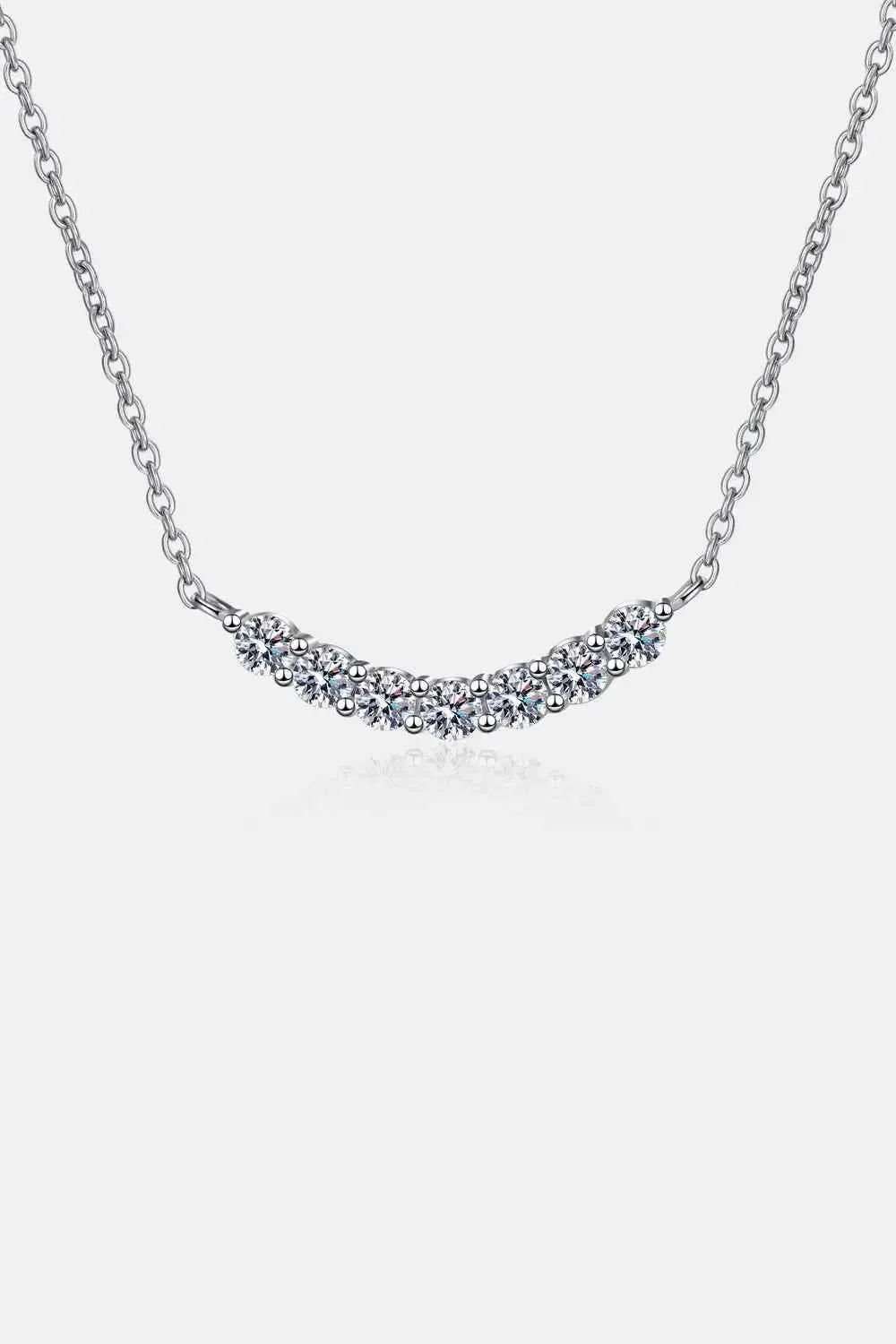 Elegant 1.4 Carat Moissanite Necklace