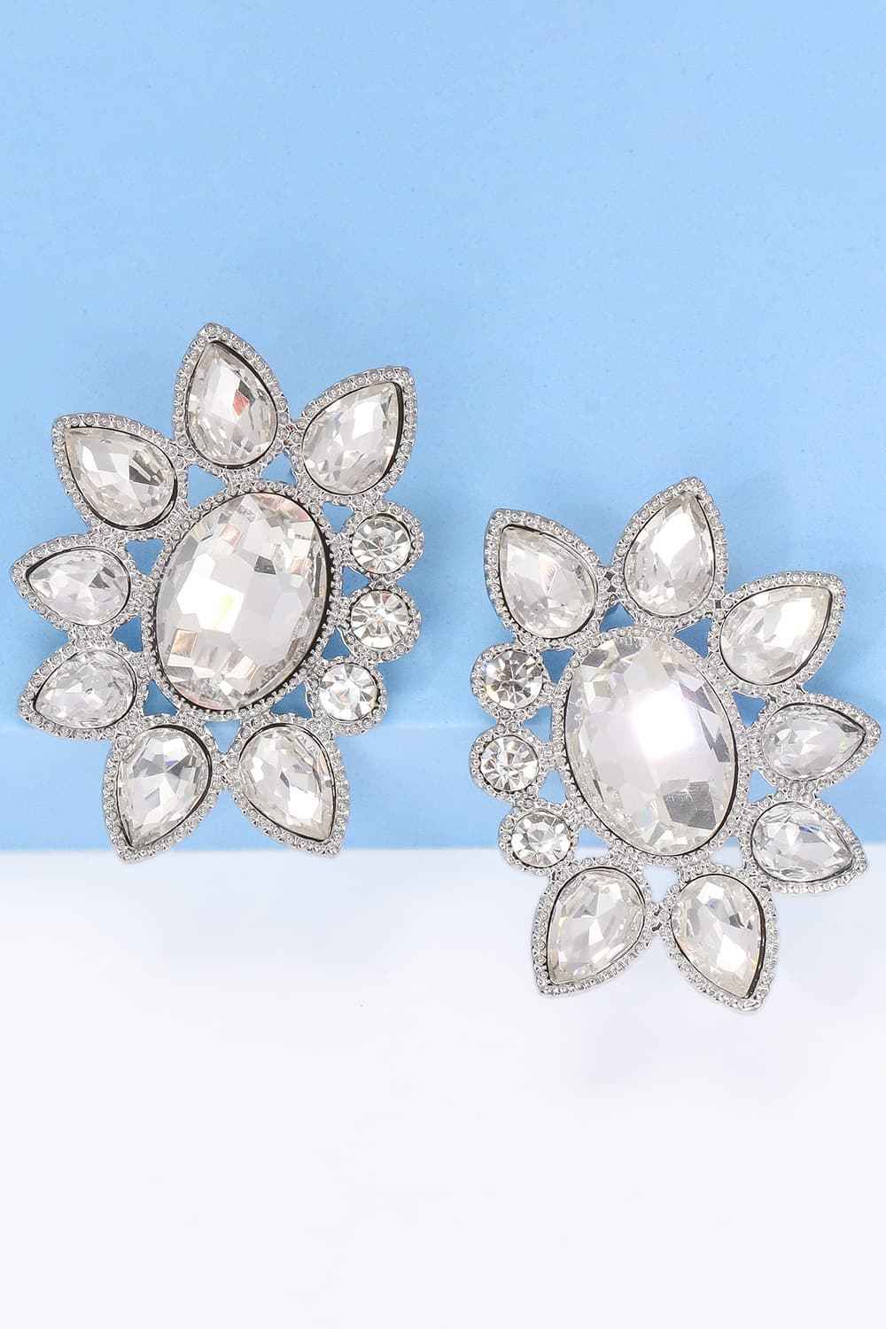 Bold Geometry Meets Sparkle
