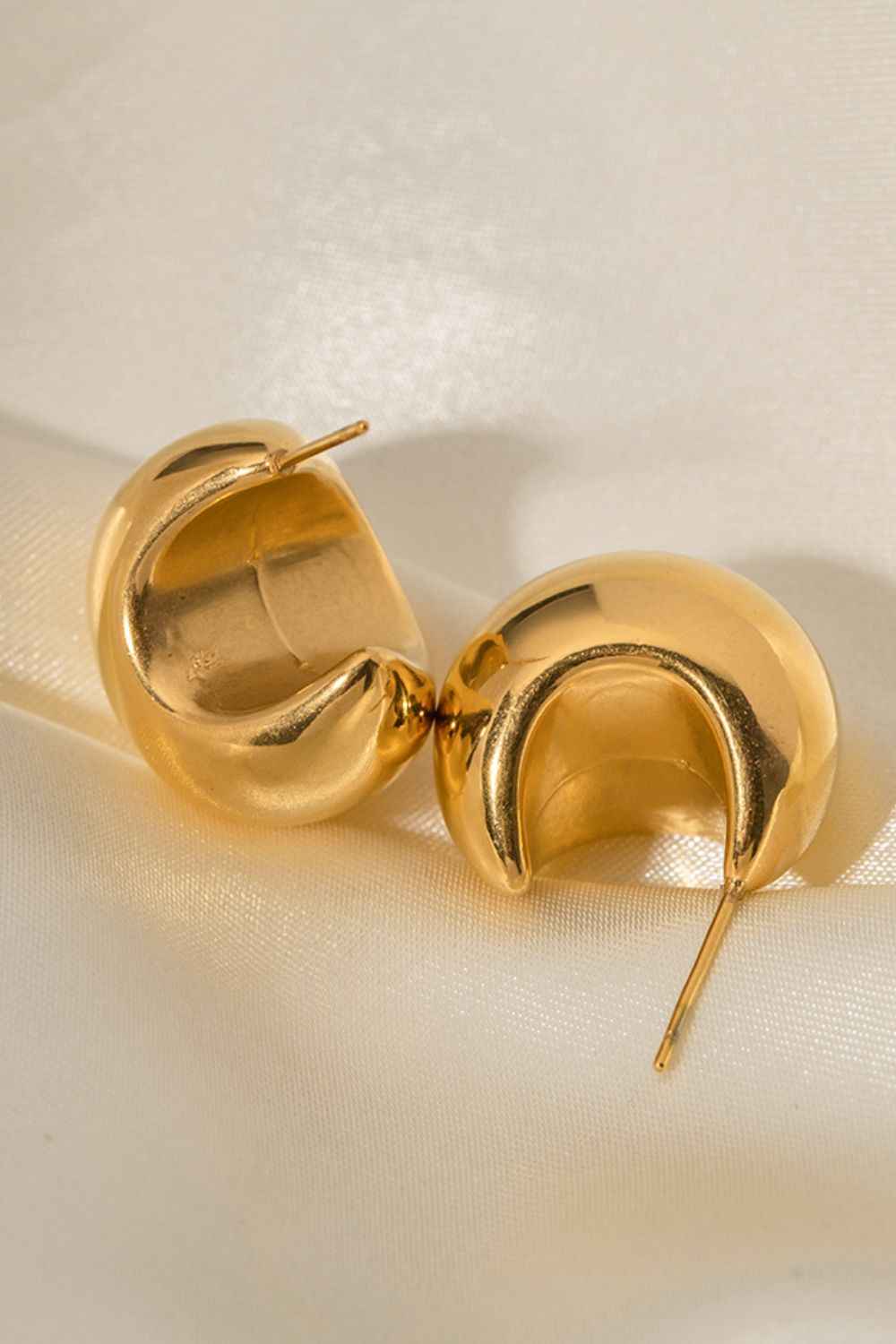 Modern Twist on Classic Hoops