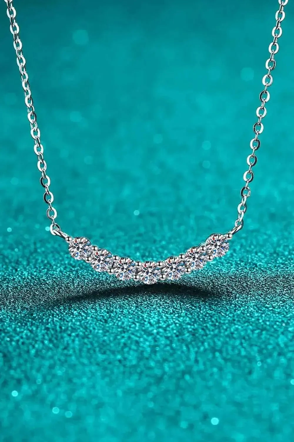 Elegant 1.4 Carat Moissanite Necklace