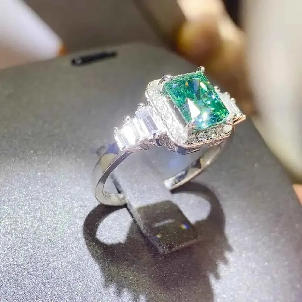 Luxury 2 Carat Ring – 925 Silver Jewelry