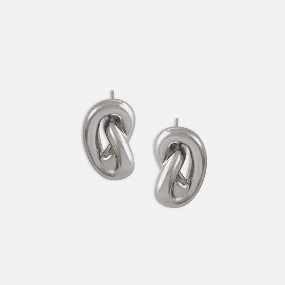 Classic Knot Design Studs