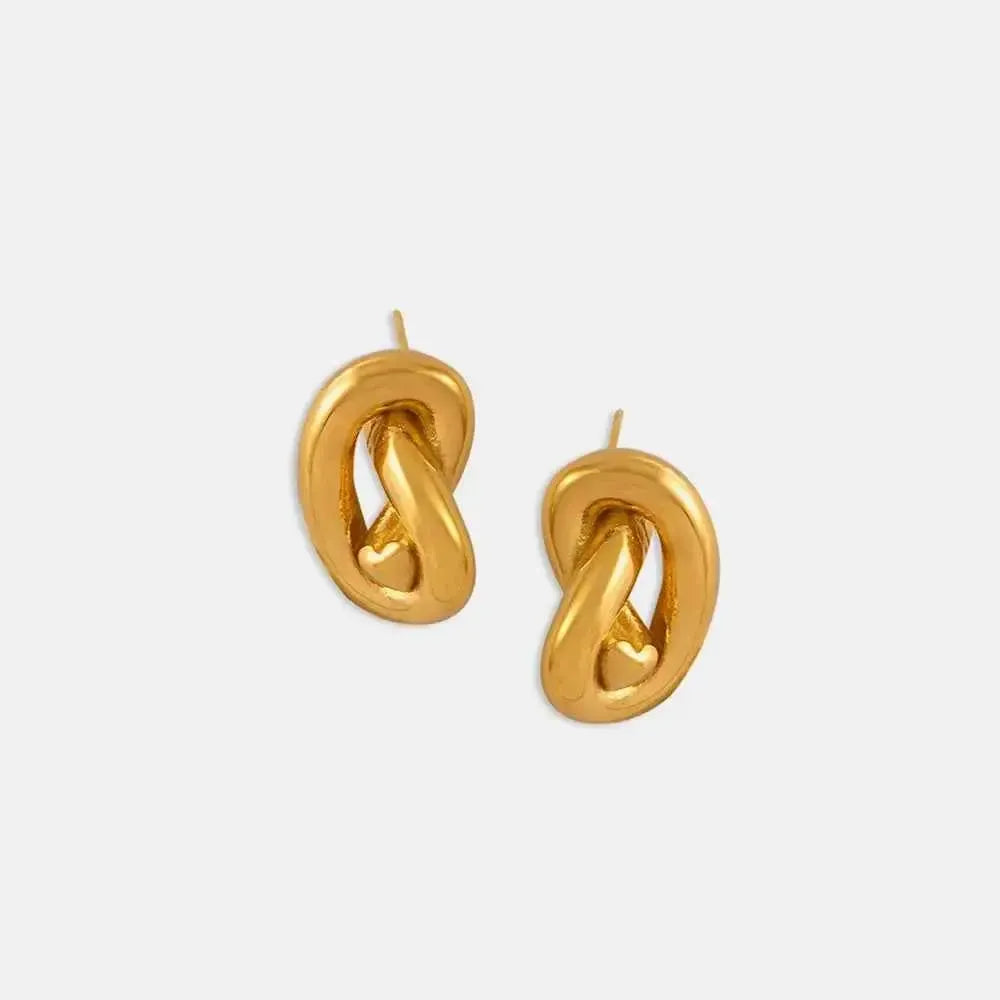 Classic Knot Design Studs