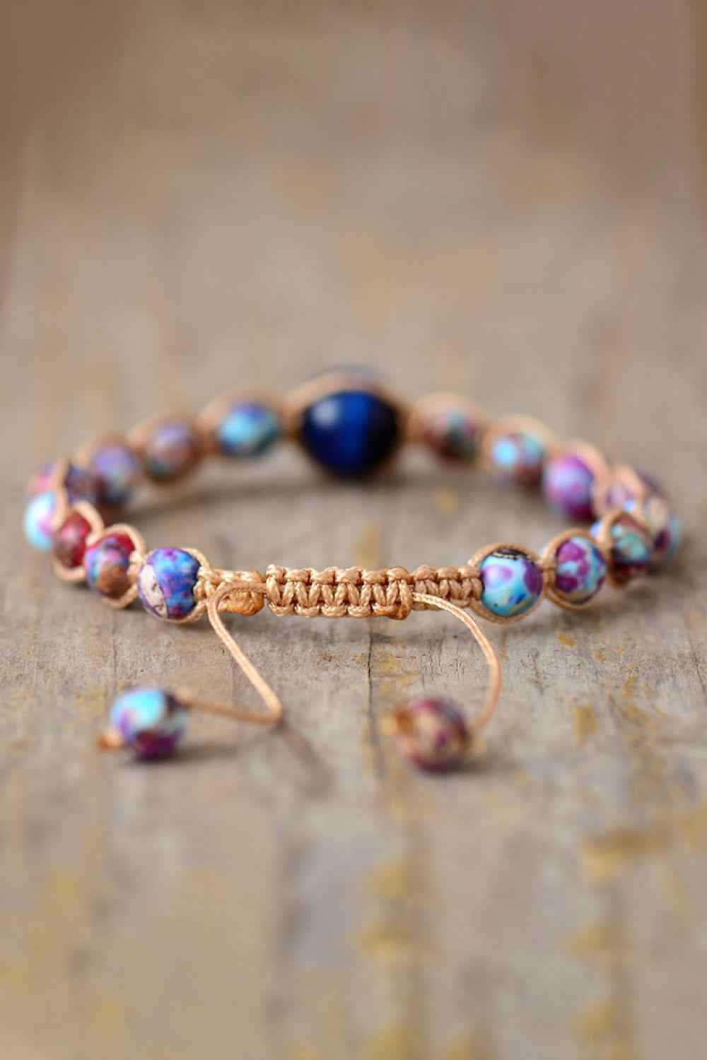 Imperial Jasper Natural Stone Bracelet