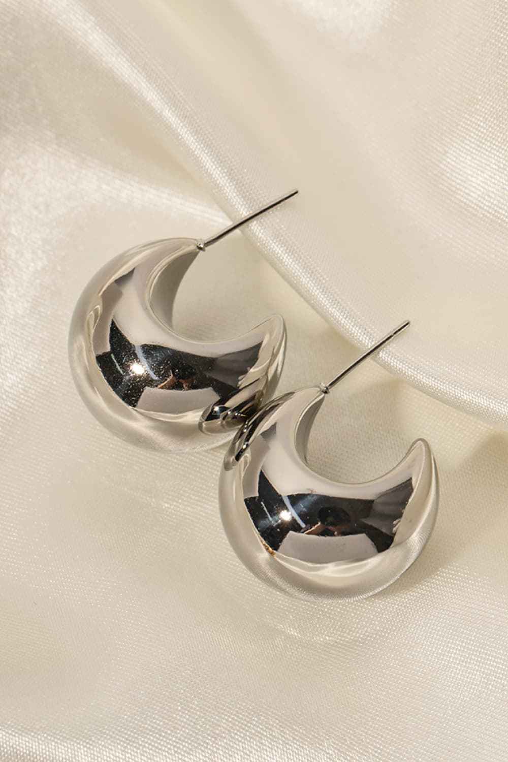 Modern Twist on Classic Hoops
