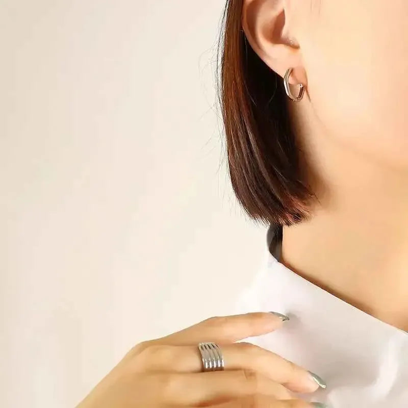 Modern Titanium Steel Huggies