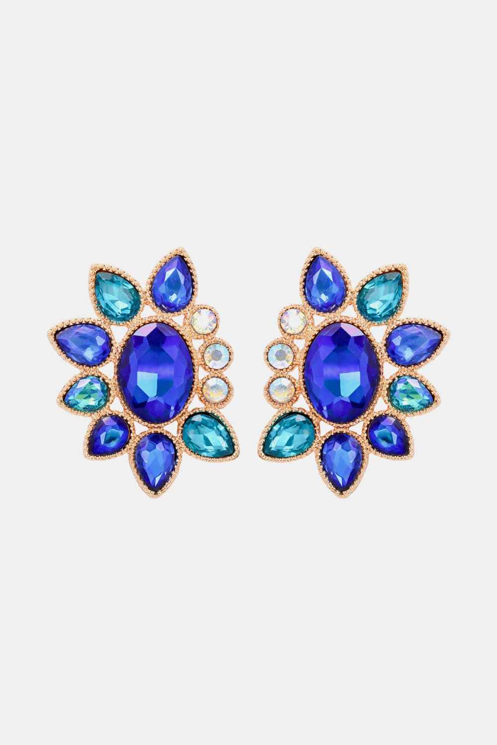 Bold Geometry Meets Sparkle