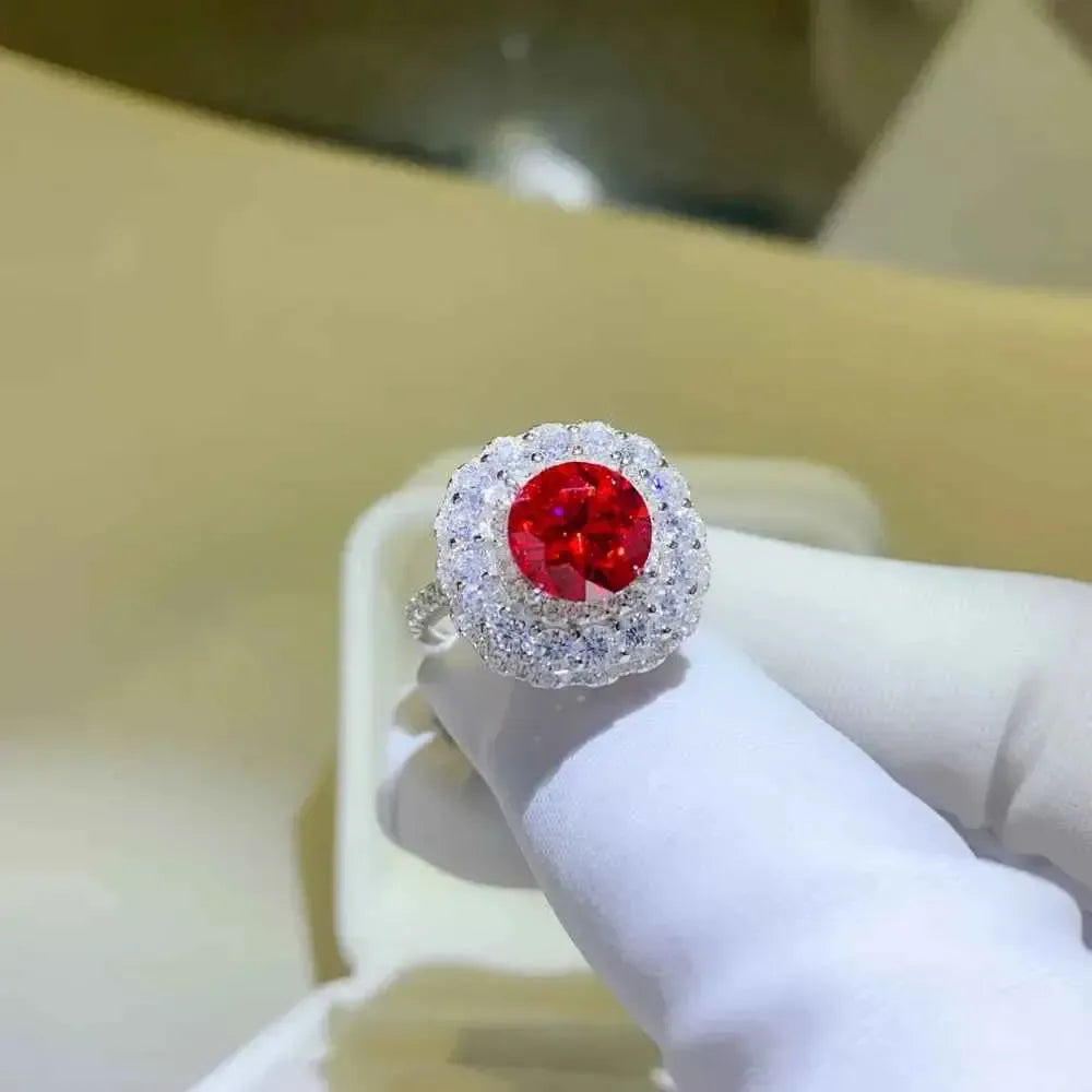 Luxury Moissanite Ring – Engagement Jewelry