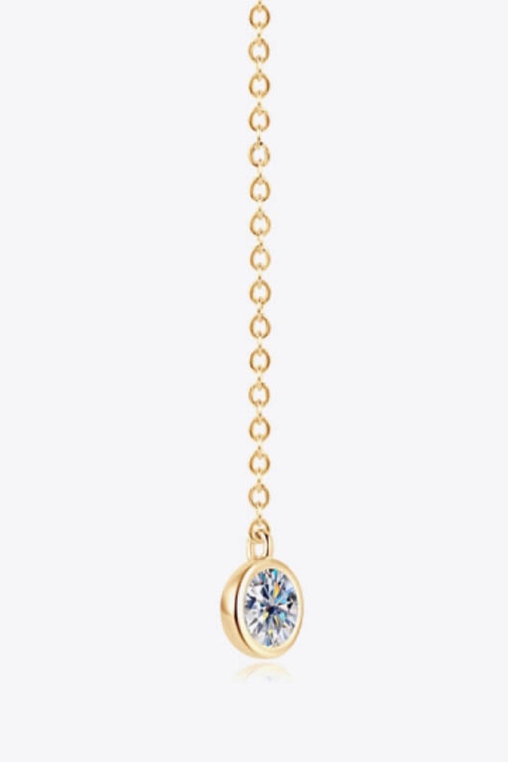 Shine in Motion with Adored Chain Earrings