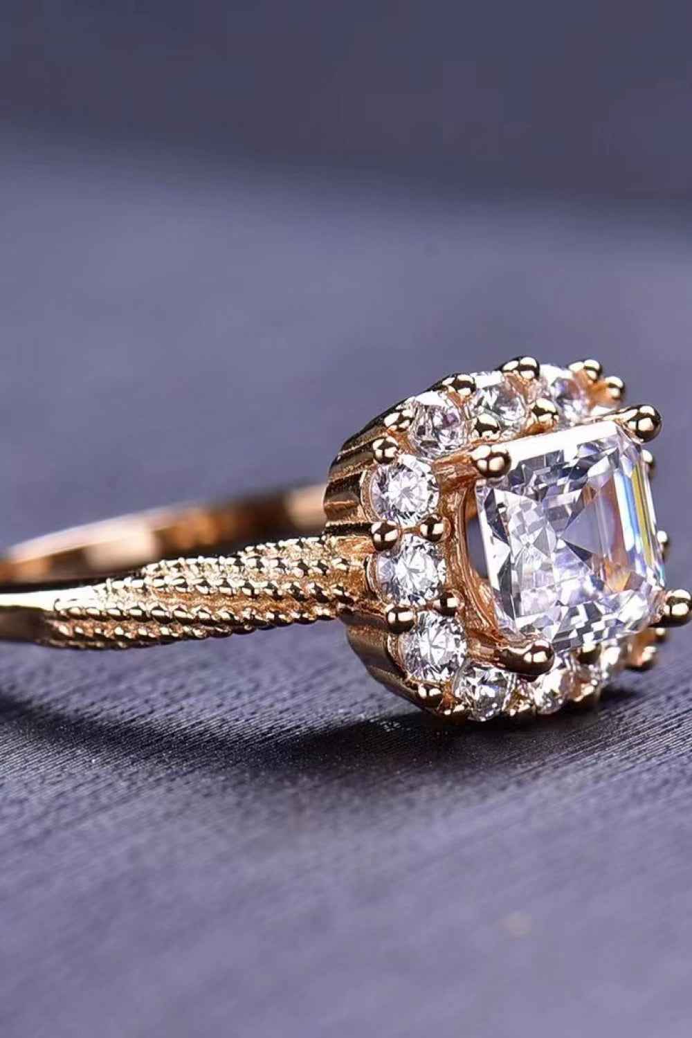 Luxury Sterling Silver Gift Ring