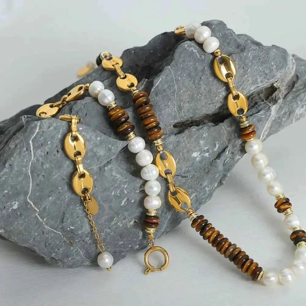Modern Gold Titanium Wristwear