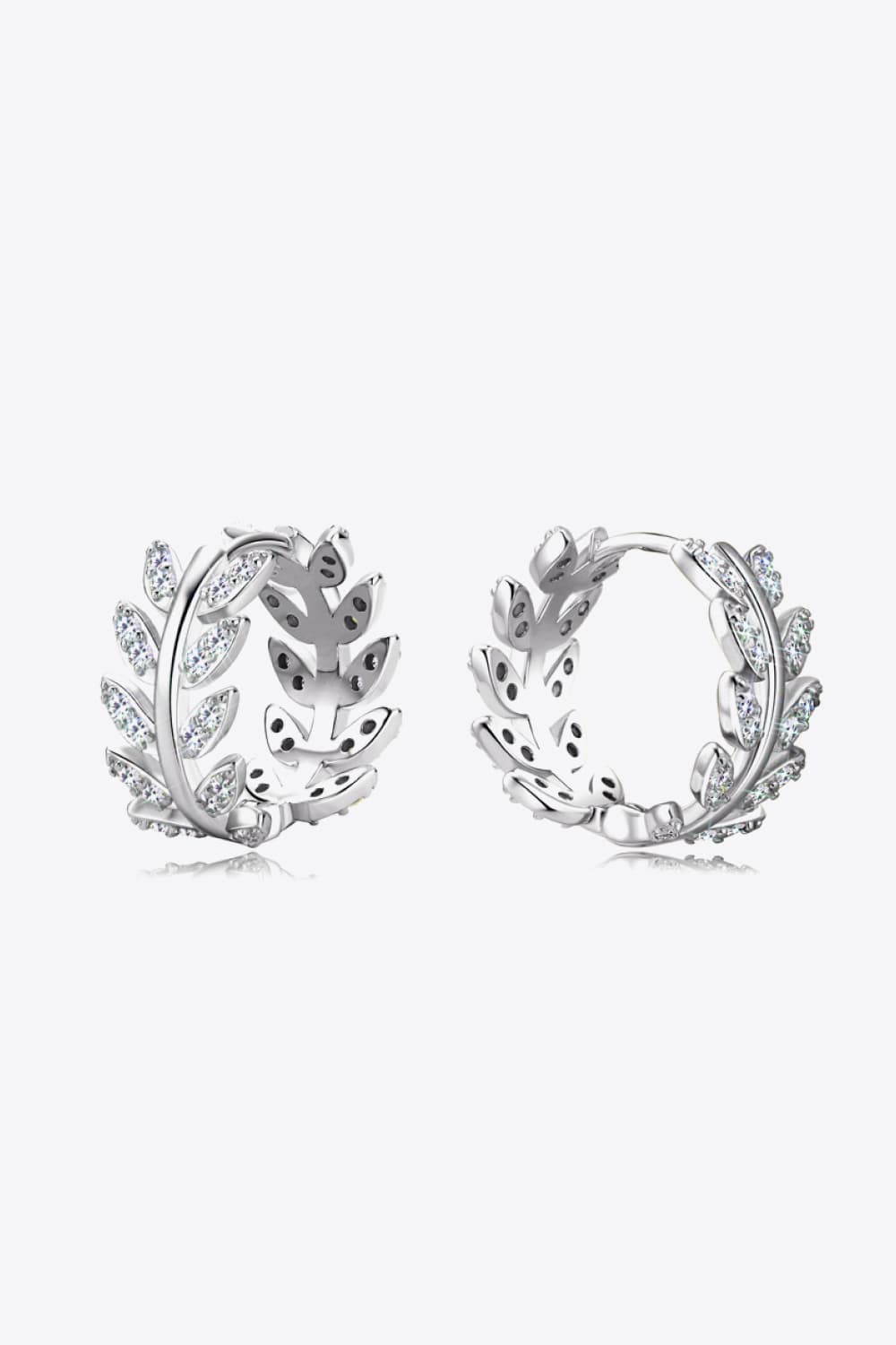 Sterling Elegance with a Botanical Twist
