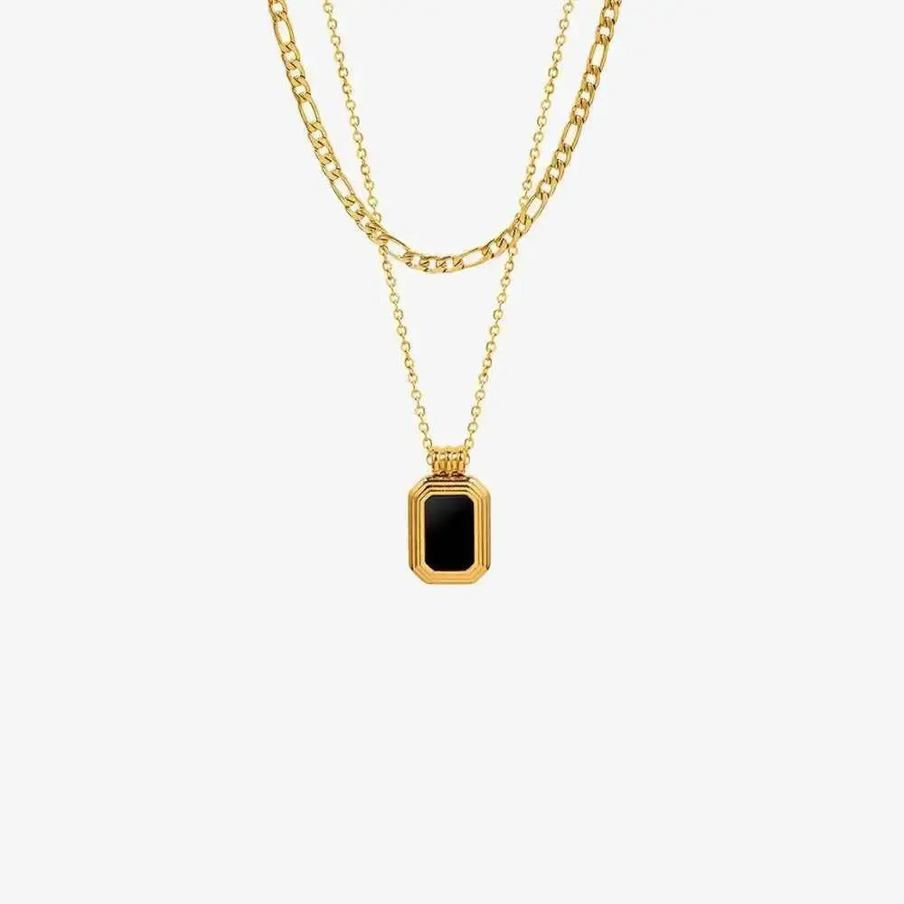 Lightweight Gold-Plated Pendant Chain