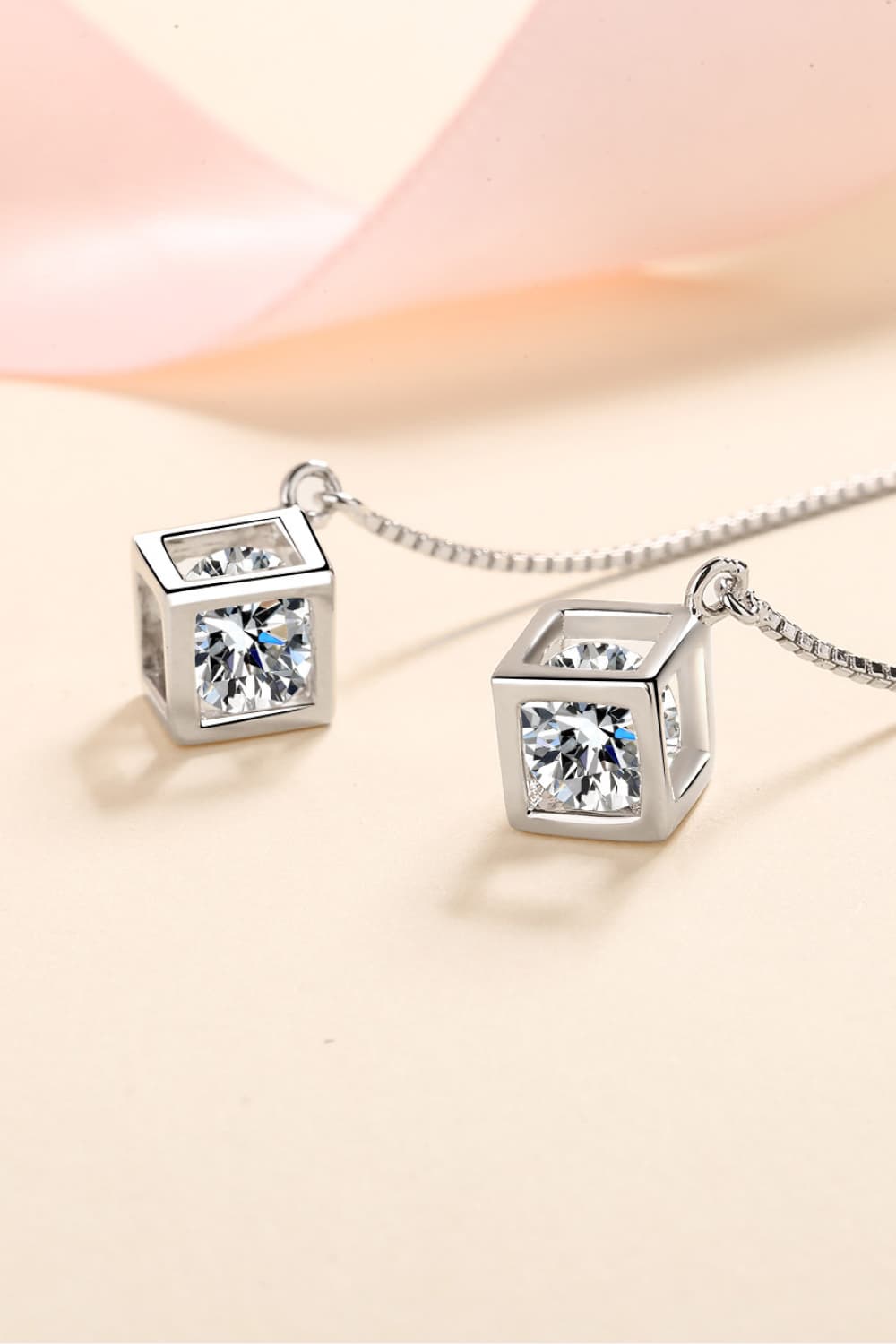 Drape Your Ears in Diamond Sparkle