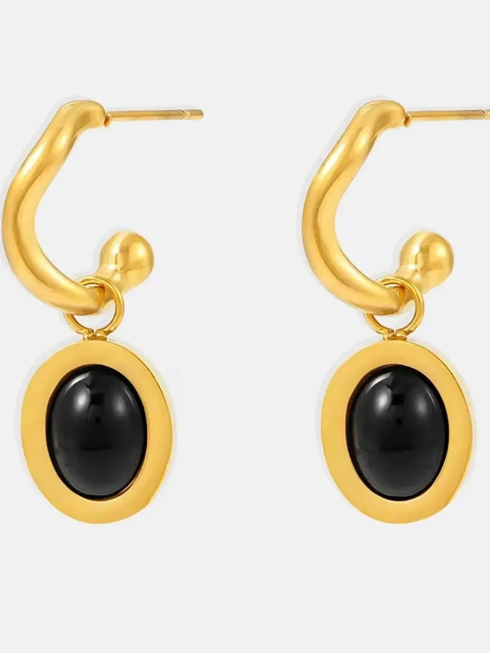 Chic Everyday Oval Drops