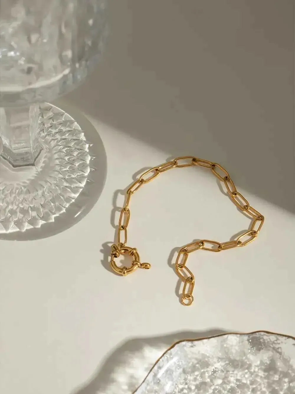 Everyday Elegance Gold-Plated Bracelet