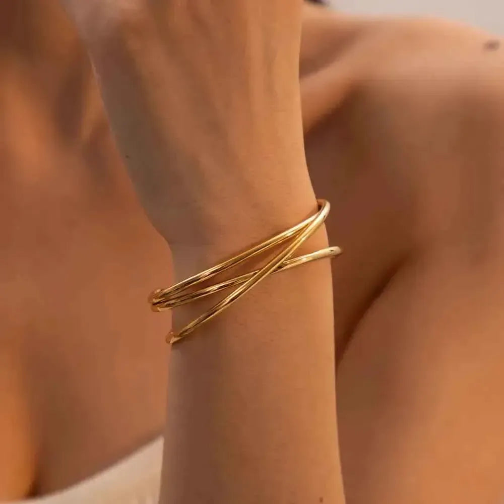 Ultra-Thin Stainless Steel Cuff