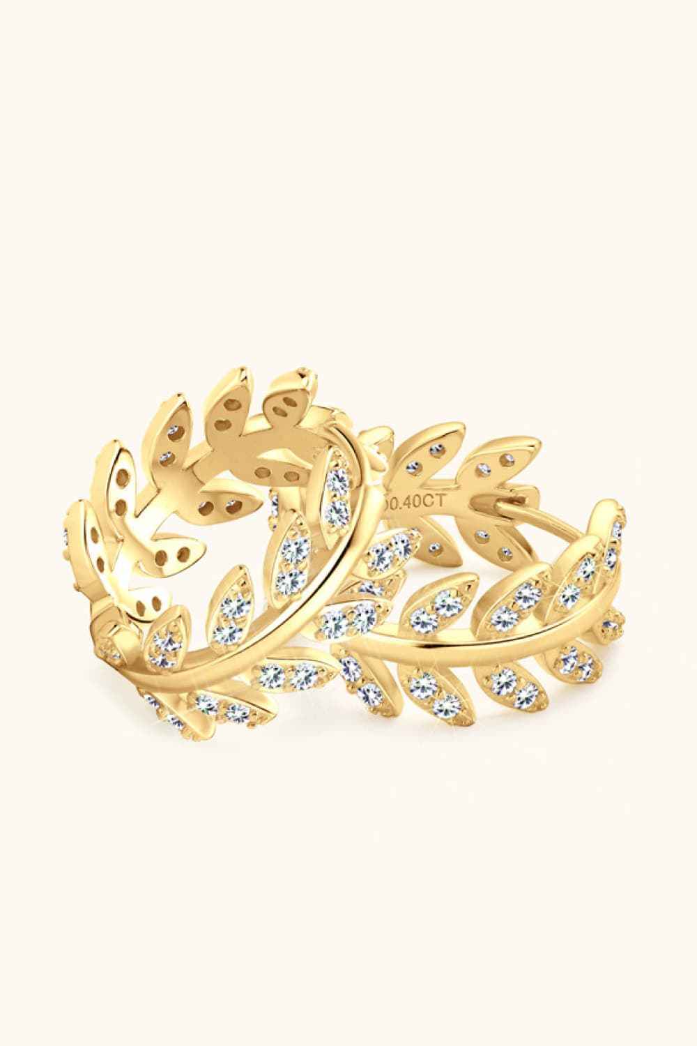 Sterling Elegance with a Botanical Twist