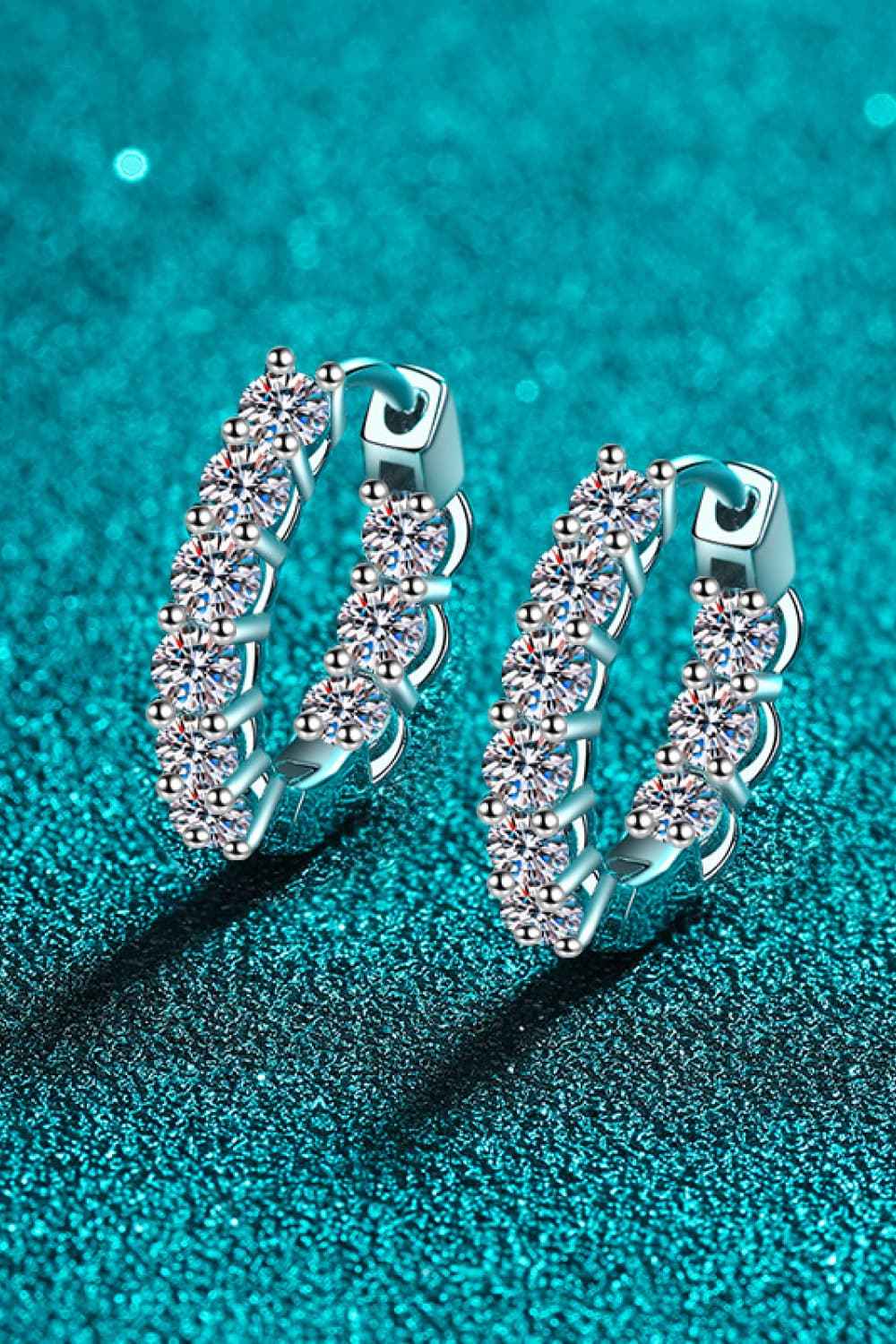 Dazzling Everyday Luxury Hoops