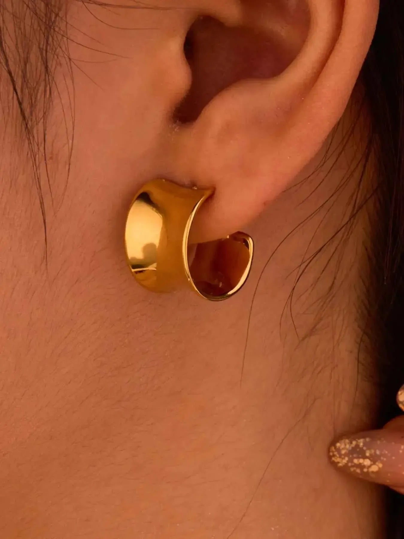 Bold Geometric Stainless Jewelry
