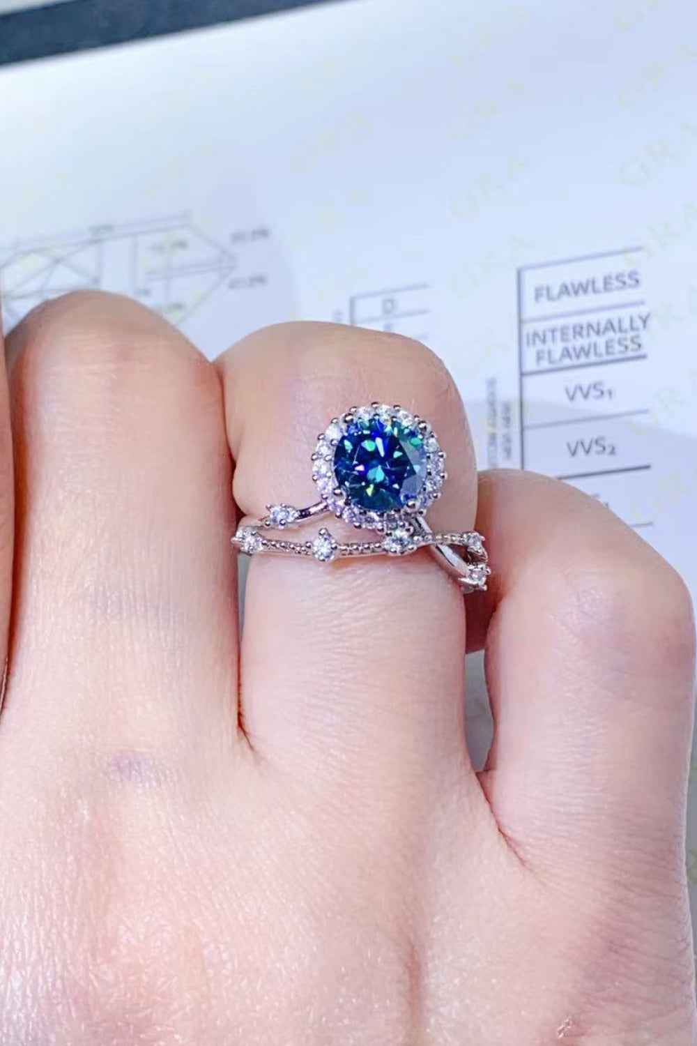 Everyday Sparkle Silver Ring
