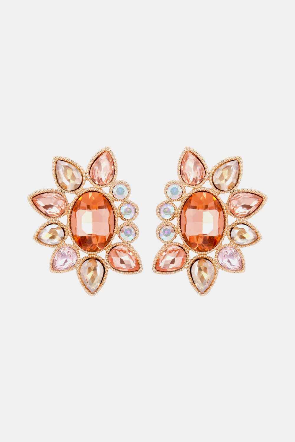 Bold Geometry Meets Sparkle