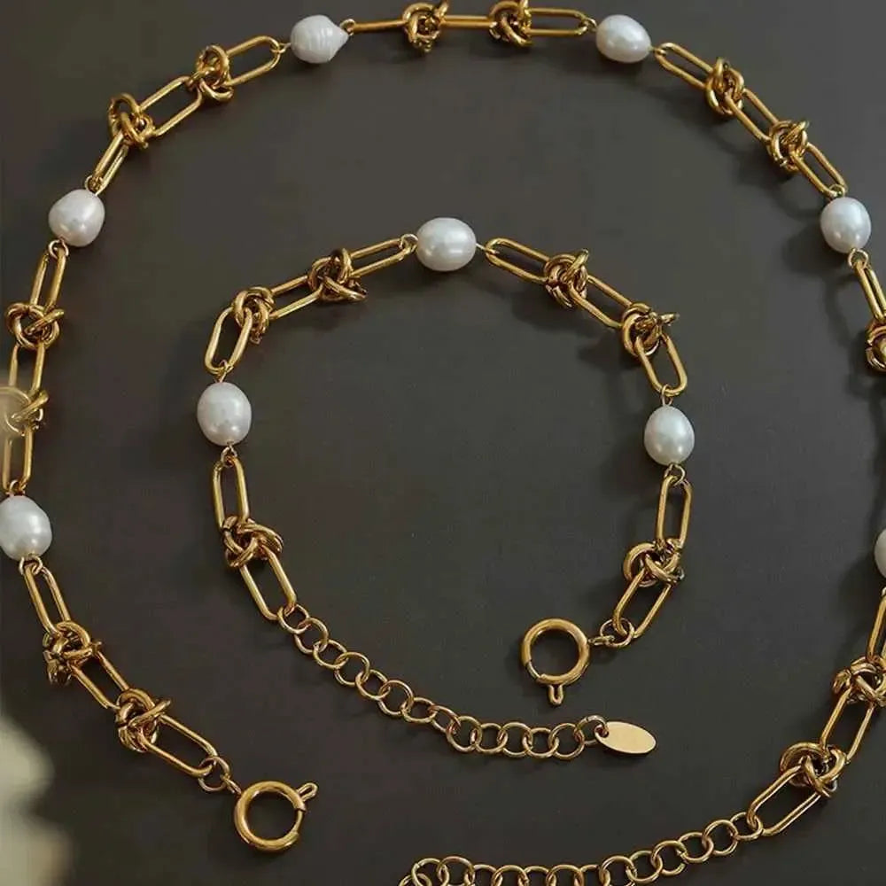 Hypoallergenic Freshwater Pearl Necklace