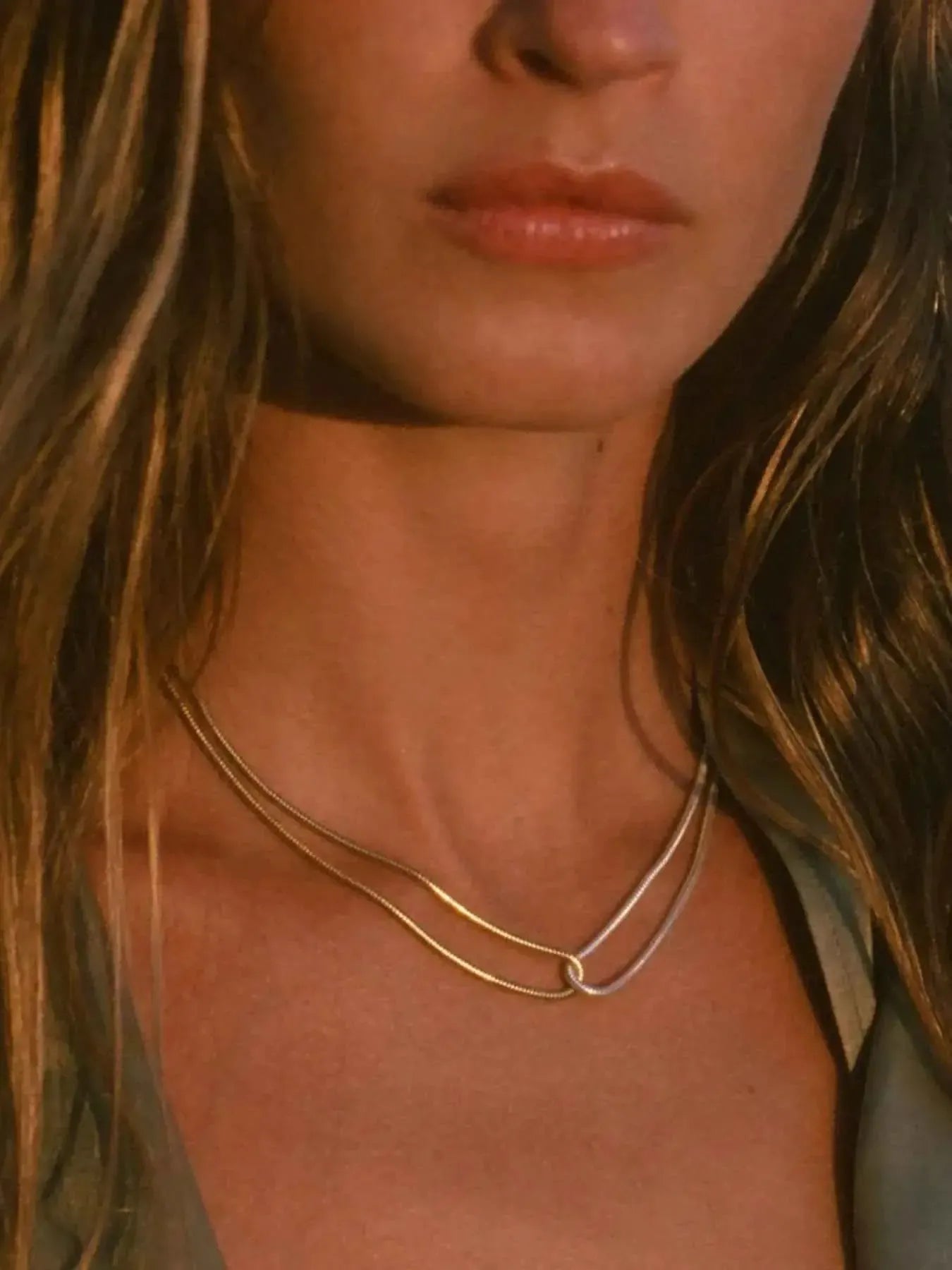 Dual Tone Radiance – 18K Gold-Plated