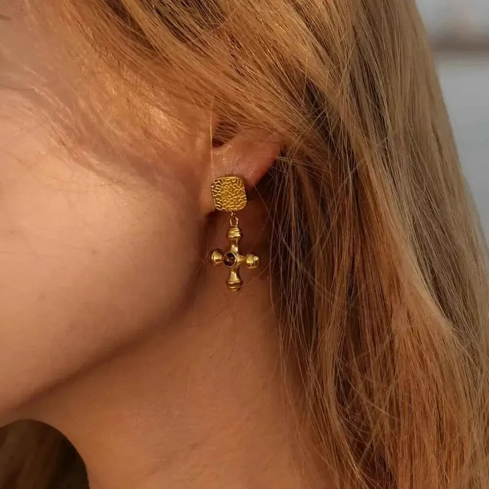 Modern Faith-Inspired Earrings