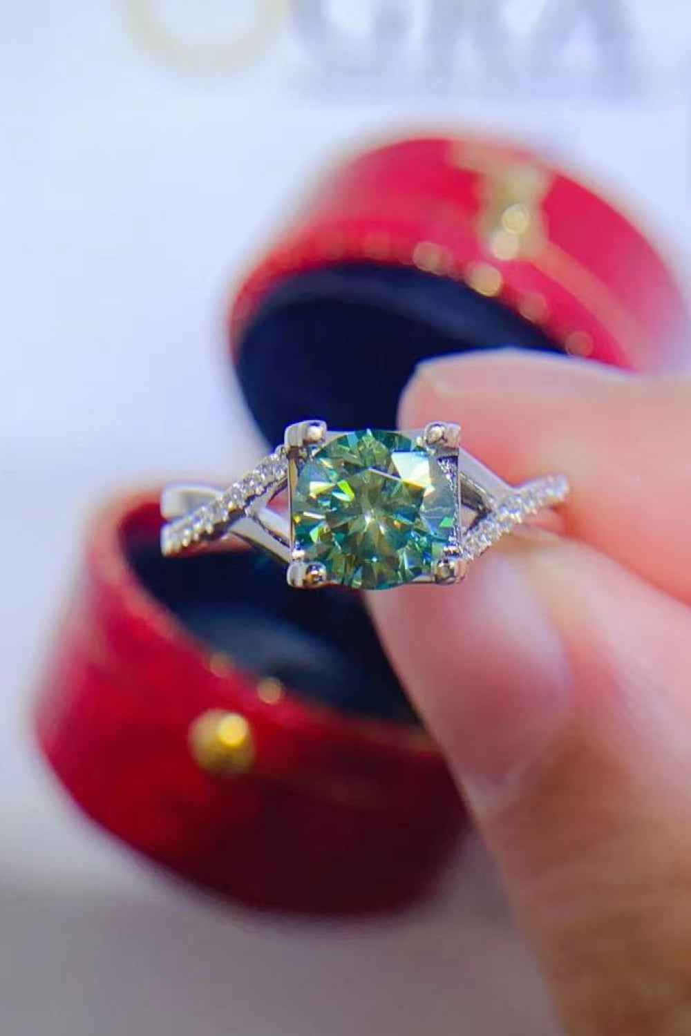 Elegant 925 Sterling Silver Ring
